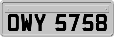 OWY5758