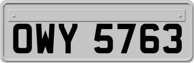 OWY5763