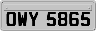 OWY5865