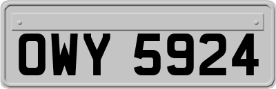 OWY5924
