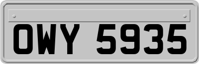 OWY5935
