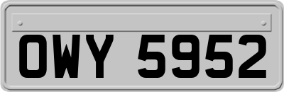 OWY5952