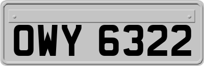 OWY6322