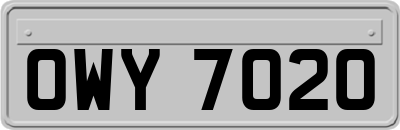 OWY7020