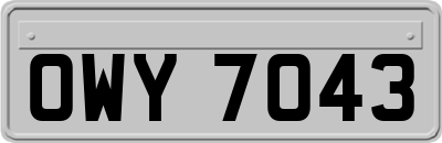 OWY7043