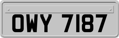 OWY7187