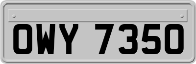 OWY7350