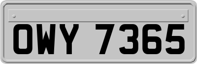 OWY7365