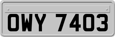 OWY7403