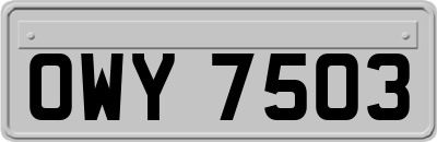 OWY7503
