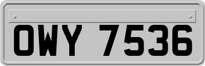 OWY7536