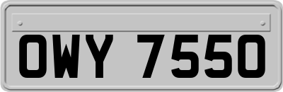 OWY7550