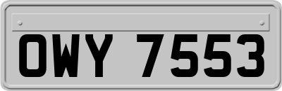 OWY7553