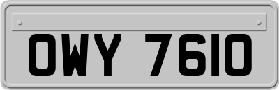 OWY7610
