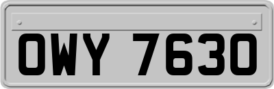 OWY7630