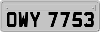 OWY7753