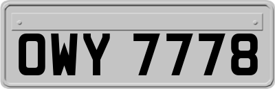 OWY7778