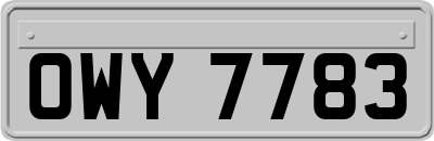 OWY7783