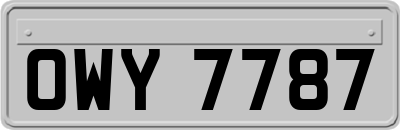 OWY7787