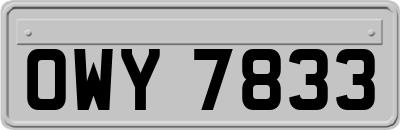 OWY7833