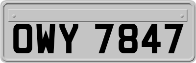 OWY7847