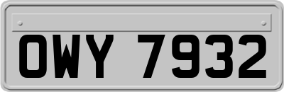 OWY7932