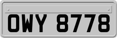 OWY8778