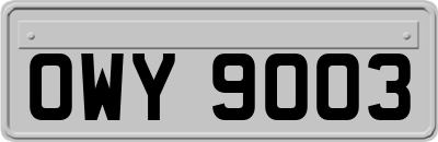 OWY9003