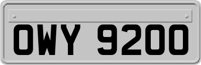 OWY9200