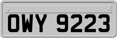 OWY9223