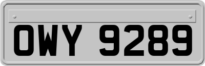 OWY9289