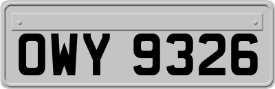 OWY9326