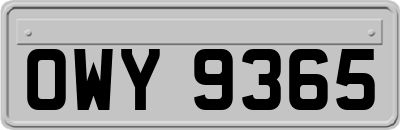 OWY9365