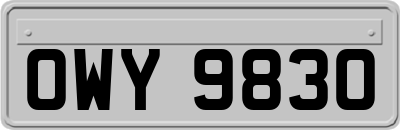 OWY9830