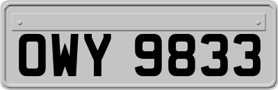 OWY9833