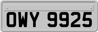 OWY9925