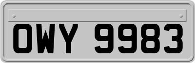 OWY9983