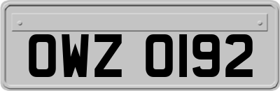 OWZ0192
