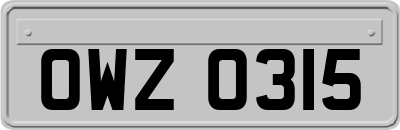 OWZ0315