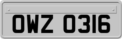 OWZ0316