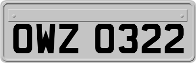 OWZ0322