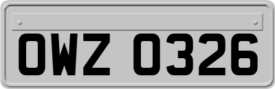 OWZ0326