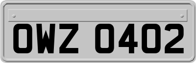 OWZ0402
