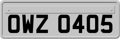 OWZ0405