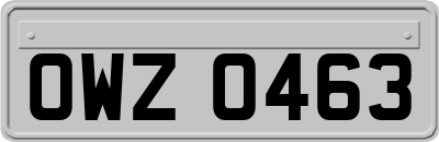 OWZ0463