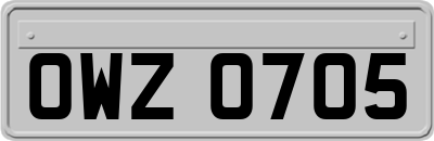 OWZ0705