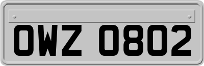 OWZ0802