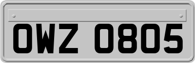 OWZ0805