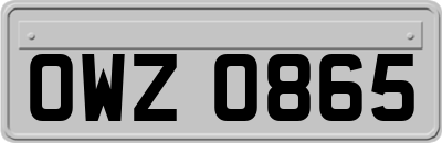 OWZ0865