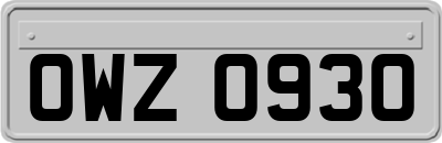 OWZ0930